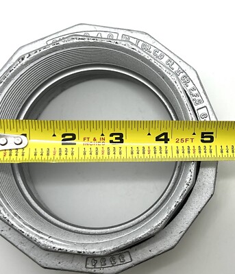 KILLARK GUF-9 Rigid Conduit Union 4-1/2'' Aluminum FeM/F  Free Expedited Shipping