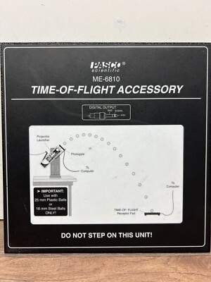 Pasco Time of Flight Accessory ME-6810