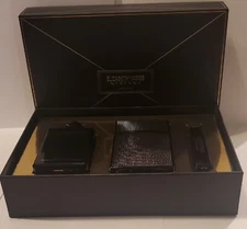 Elizabeth & James Nirvana Black Set- 1.7oz EDP, .34oz Rollerball, 3.4oz Body Oil