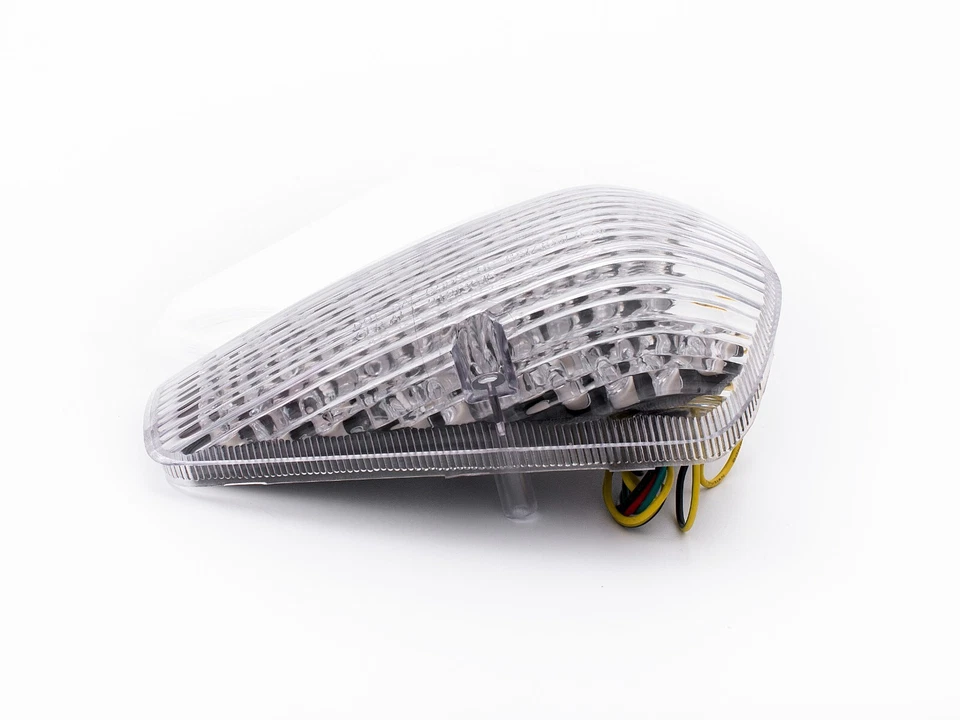 Светодиодные задние фонари указатели поворота 2-го поколения подходят для Honda 2002-2007 VTX1800C прозрачные - Изображение 3 из 4