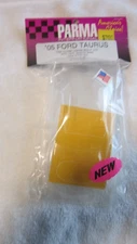 PARMA 05 FORD TAURUS 1/24 CLEAR LEXAN  CAR BODY .010 THICK WITH MASK #1015-B