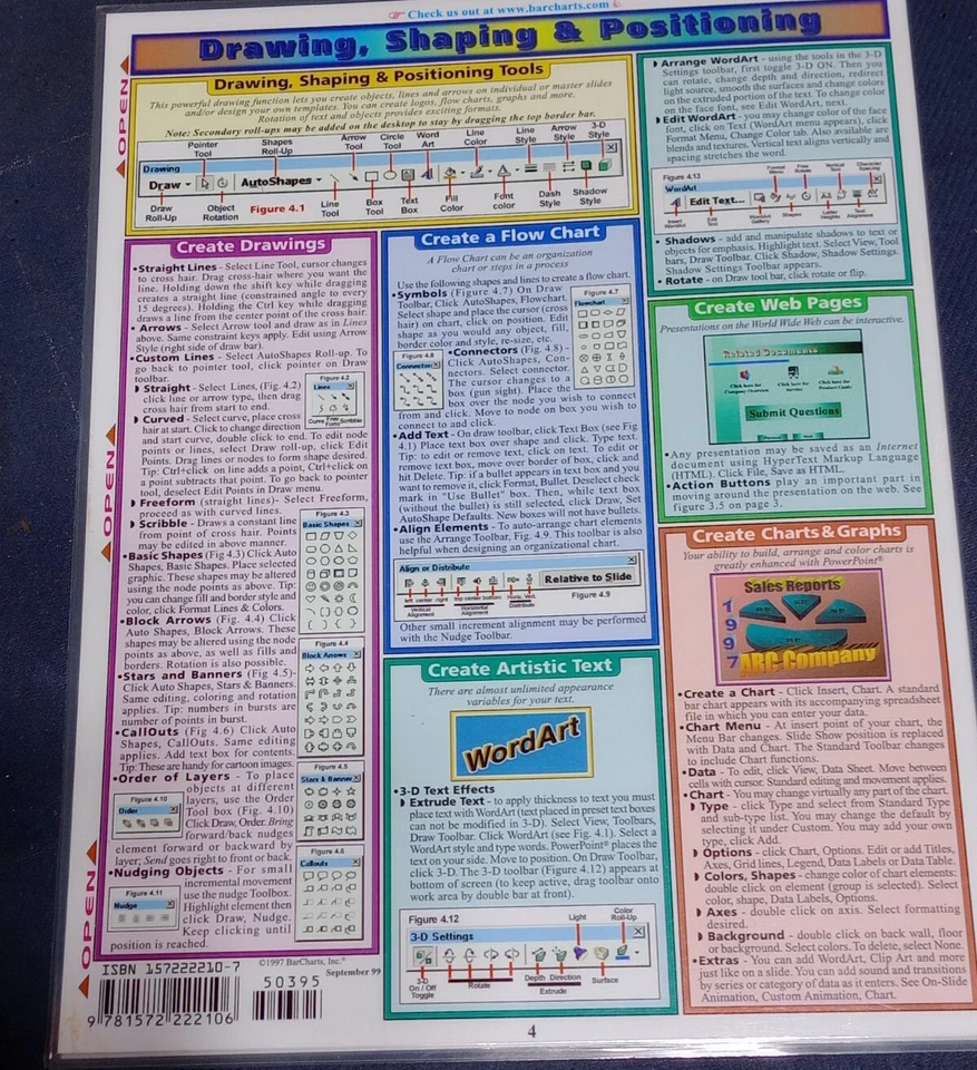 Quick Study Microsoft PowerPoint 97 - Software Guide - Image 2 of 4