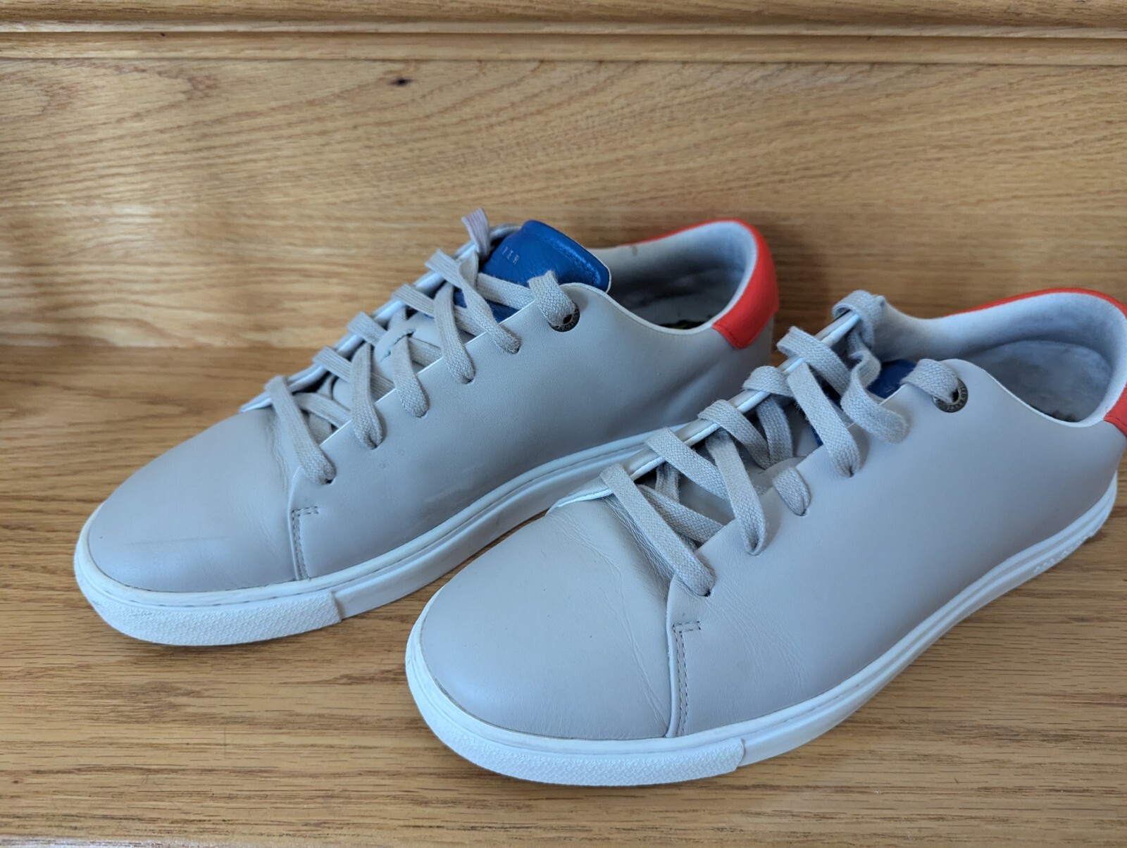 SAOLA Sneakers uomo Ted Baker grigio Leepow taglia US 10