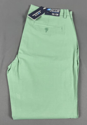 Vineyard Vines Golf Pants Performance On The Go 34 x 30 Starboard Green $125