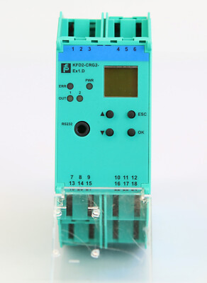 Pepperl+Fuchs KFD2-CRG2-Ex1D   Relaisausgangsmodul für Ex-Bereiche    255620