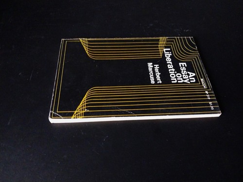 Herbert Marcuse - An Essay On Liberation - Beacon Press 1969 First Printing - Foto 5 di 7