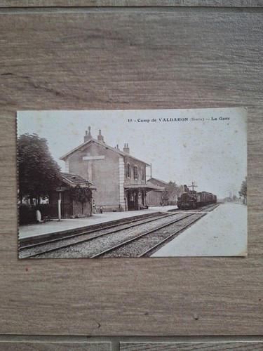 Ancienne gare de la Compagnie Meusienne de Chemins de Fer