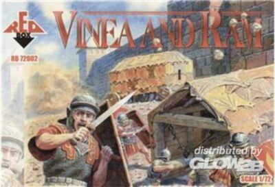 RedBox No.RB72002 - Vinea and Ram - Rammbock