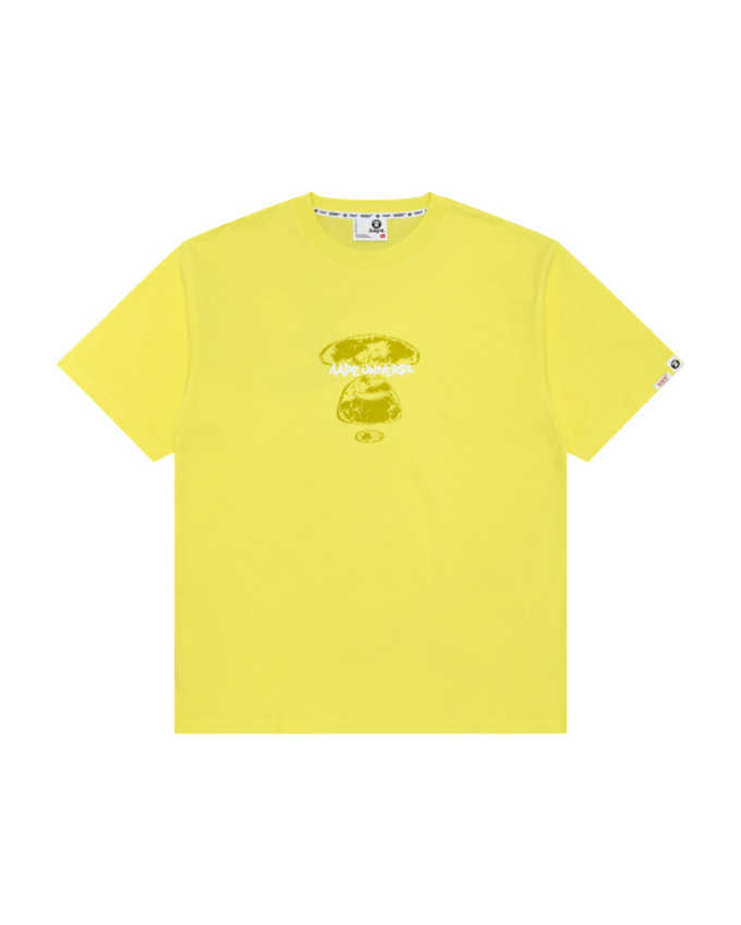 【A BATHING APE】★Planted Earth T-Shirt★ AAPE | Planted Earth T-Shirt | Regular Fit T-Shirts | Cruise