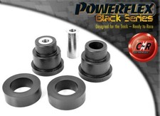 Powerflex Black Vorne Spurstange Hintere Buchsen Passend für Saab 9-3 (98-02)