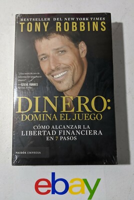 Dinero: domina el juego  Tony Robbins