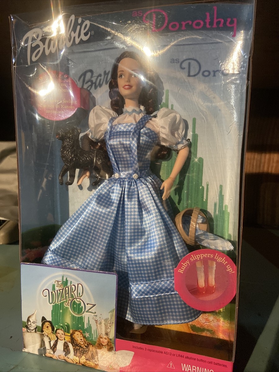 Barbie バービー ライトアップ Barbie As Dorothy With Light Up Ruby