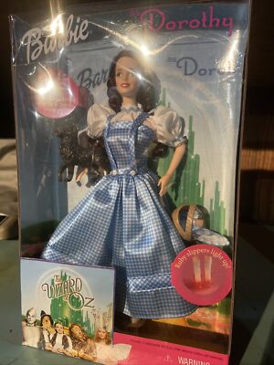Barbie As Dorothy With Light Up Ruby Slippers