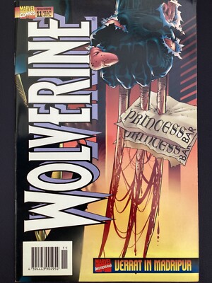 Marvel Comic Wolverine #11 -  Verrat in Madripur  - Z1