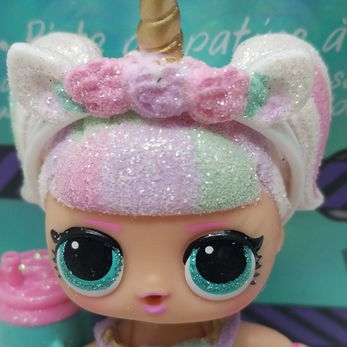 Lol Surprise UNICORN Doll Sparkle Series Glitter Color Change