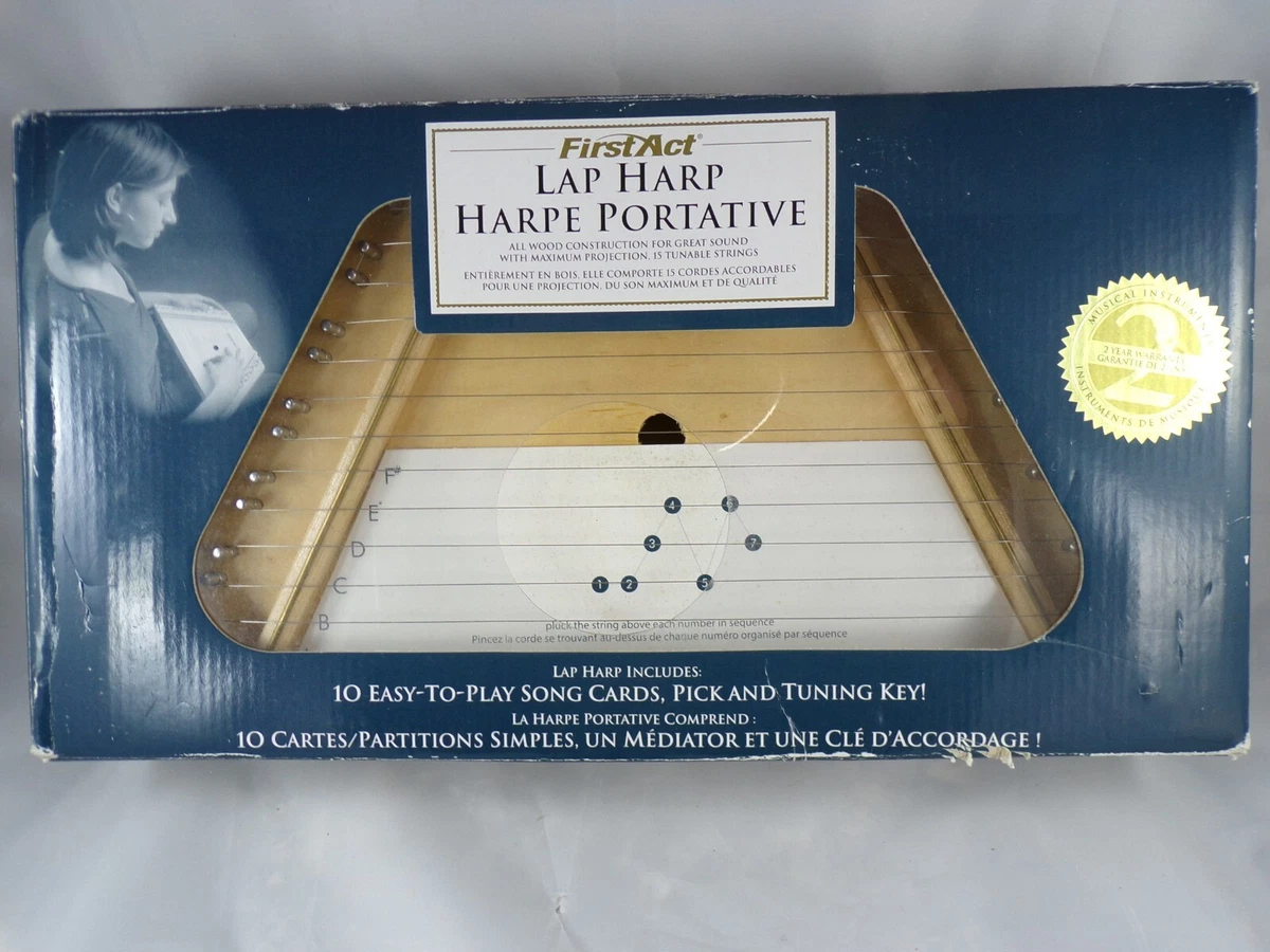 First act lap harp tuning deals