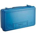 TOYO STEEL Tool Box Trunk Shape T-360 Blue Made in Japan