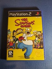 Playstation 2 PS2 The Simpsons
