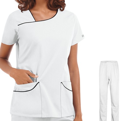 Damen Schlupfjacke 1/2 Arm Pflegerkleidung Schwesternkittel Pflege, Kasack - Bild 24 von 30