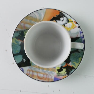 Eschenbach Living Colours Espressotasse + Untertasse 5,5x5,5cm RT-932