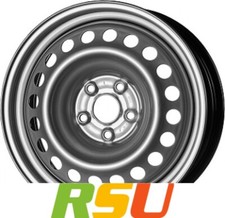 4x MWD 17022 6.5x17" ET45 LK5 114.3 ML 60.1 Stahlfelgen 17 Zoll