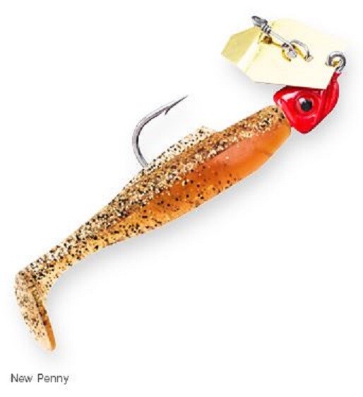 Z-Man DieZel Chatterbait 1/4 oz Jig - New Penny - Zman