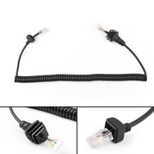 1 Mic Microphone Cable Line For HM-152 ICOM Radio IC-2200H 2720 IC-7000 2820H B9