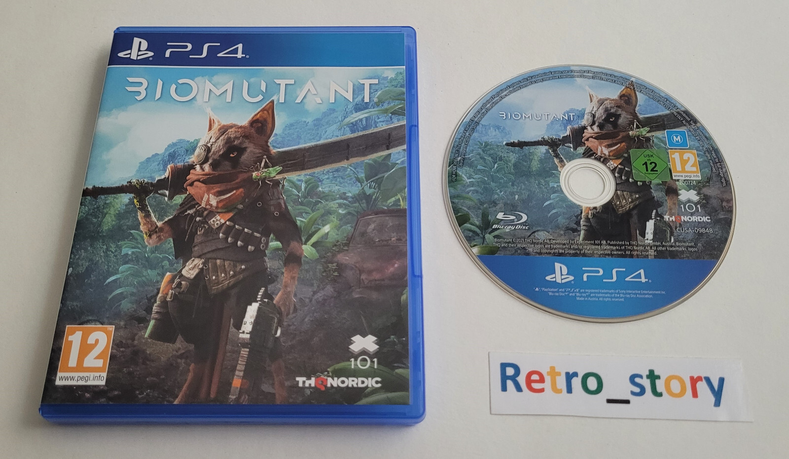 Sony Playstation PS4 - Biomutant - PAL