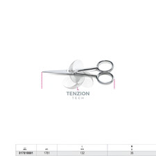 Forbici Lame Lunghe Sottili - Beta 1781