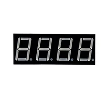 2pc 0.56" 7 Segment Four Digit LF0565GWK Color= Green LED display CC LENOO