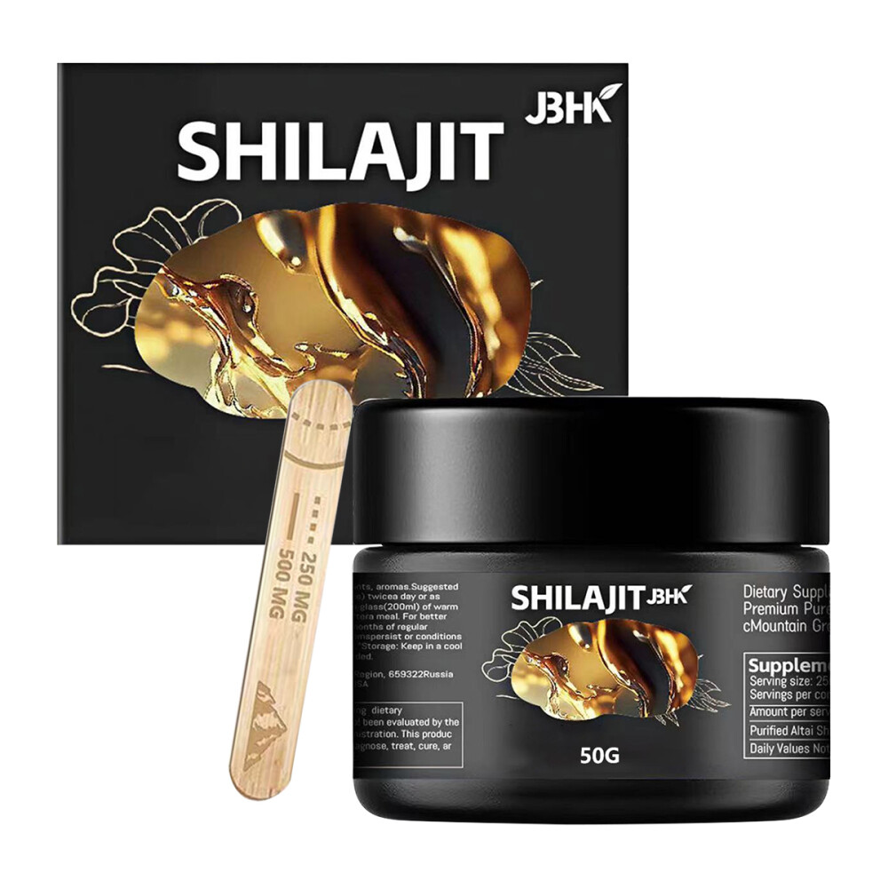 ORIGINAL HIMALAYAN SHILAJIT Harz 50g Premium (salajeet, mumijo, mumla ORIGINAL HIMALAYAN SHILAJIT Harz 50g Premium (salajeet, mumijo, mumla