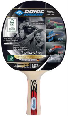 Donic-Schildkröt Tischtennisschläger Legends 900 | Tischtennis Schläger TT