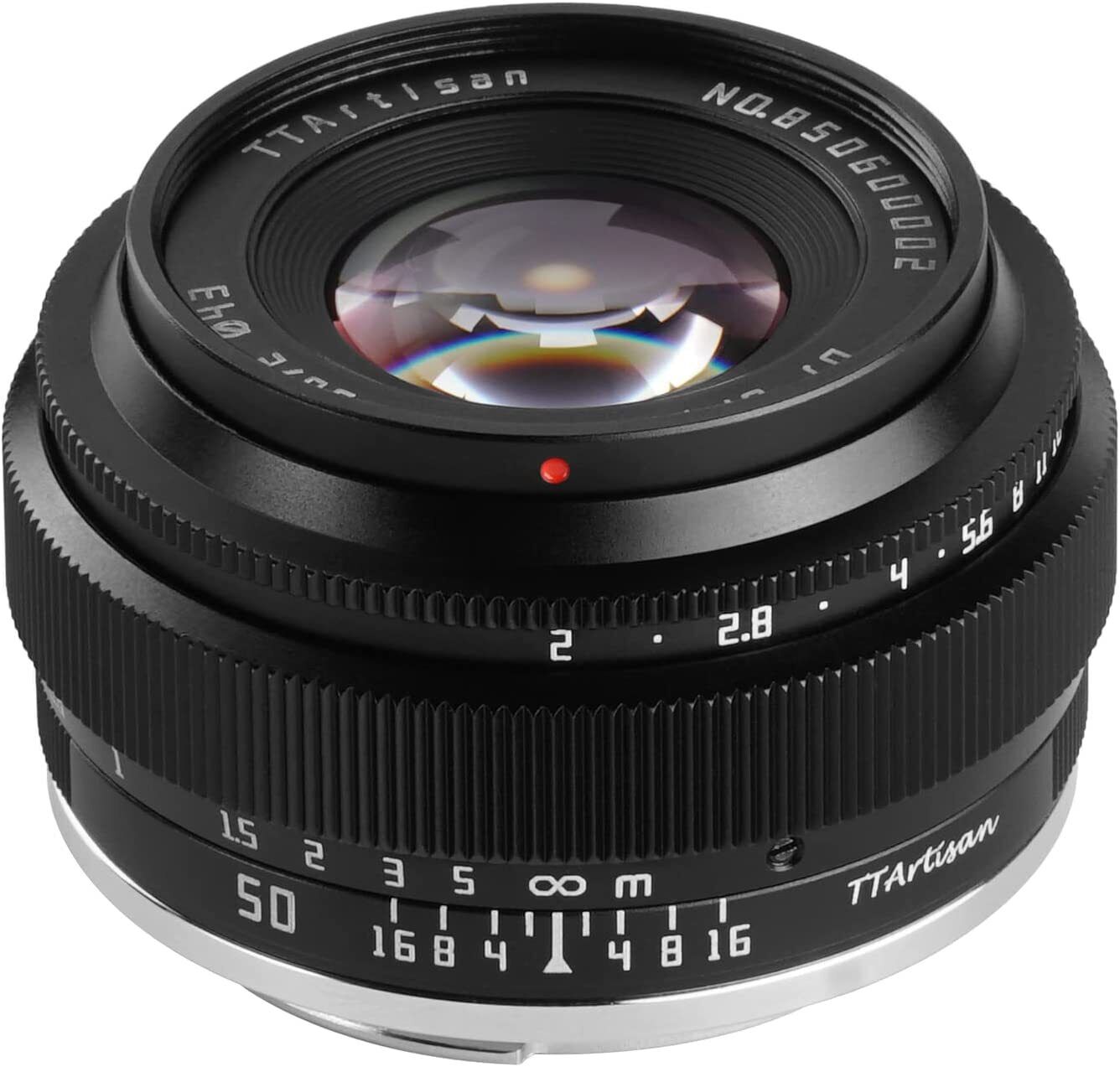 TTArtisan 50mm F2 Full Frame Fixed Lens for Canon Nikon Fuji Sony