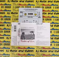 MC COREY HART Fields of fire 1986 italy EMI 64 2406314