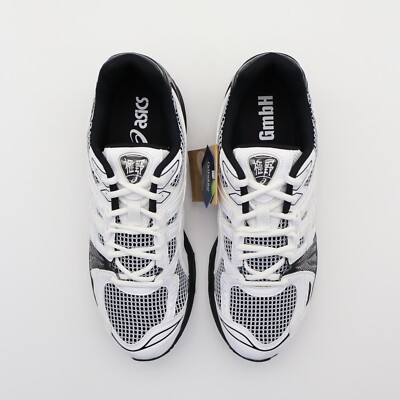 ASICS GEL スニーカー ホワイト ブラック 1203A350-100 GmbH Asics Gel-Kayano Legacy White Black (Men's) | eBay