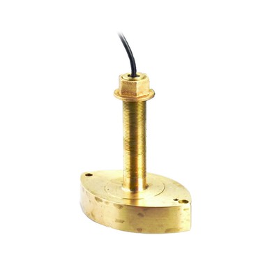 Humminbird XTH-9-20 7-Pin 83/200kHz Bronze Thru-Hull Depth Transducer