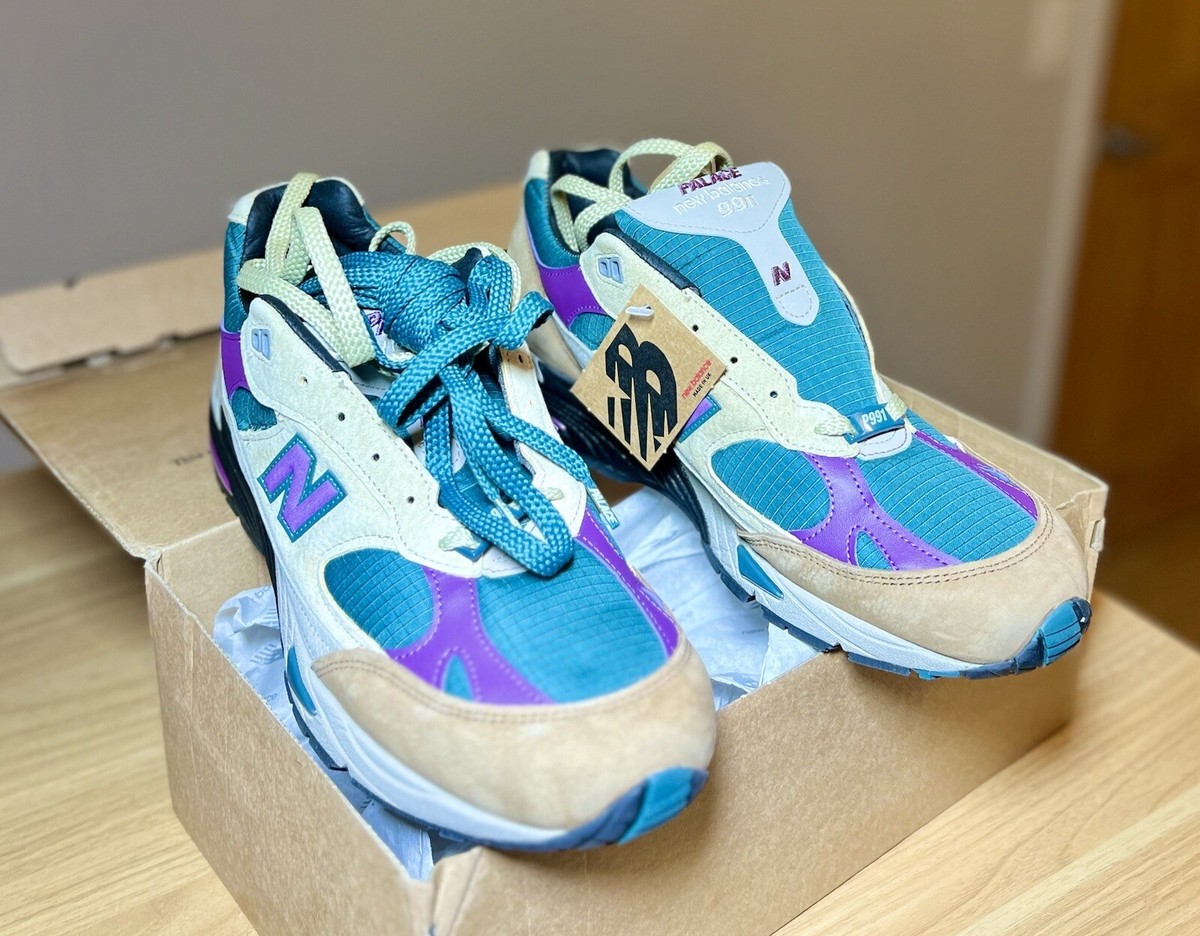 Size 11 - New Balance Palace x 991 Made in England Taos Taupe