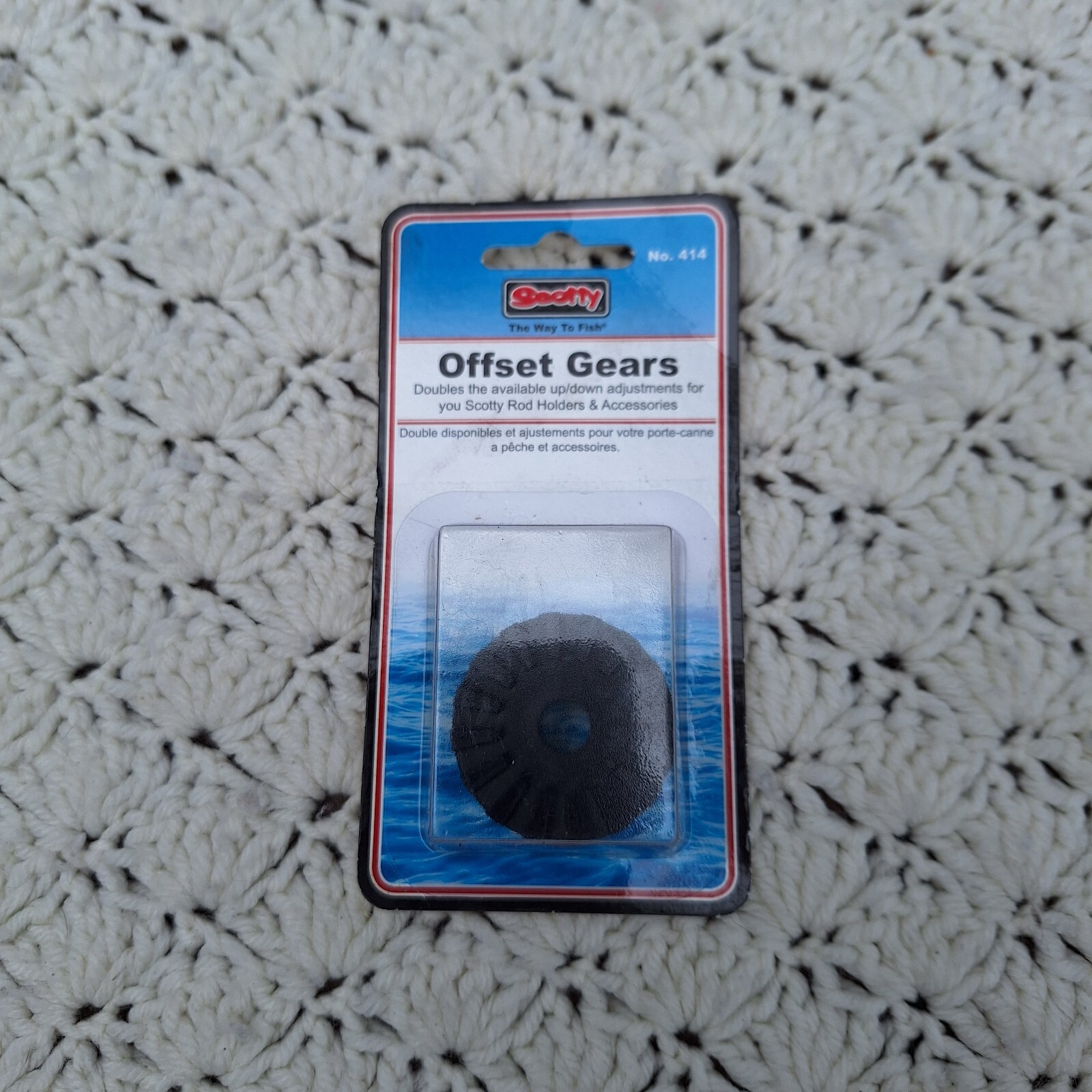 NEW Scotty 414 Offset Gears Gear Disc for Rod Holder