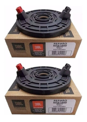 2x Genuine Factory Diaphragm - JBL / Selenium  RPST400 Fit JBL ST400 Tweeter