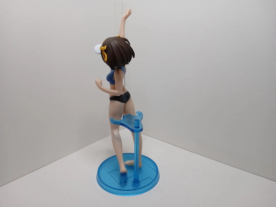 Haruhi Suzumiya, Melancolía - Figura de gashapon Bandai de 5", bikini traje de baño playa Foto 3 de 4