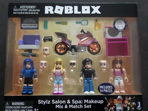 roblox stylz salon and spa toy