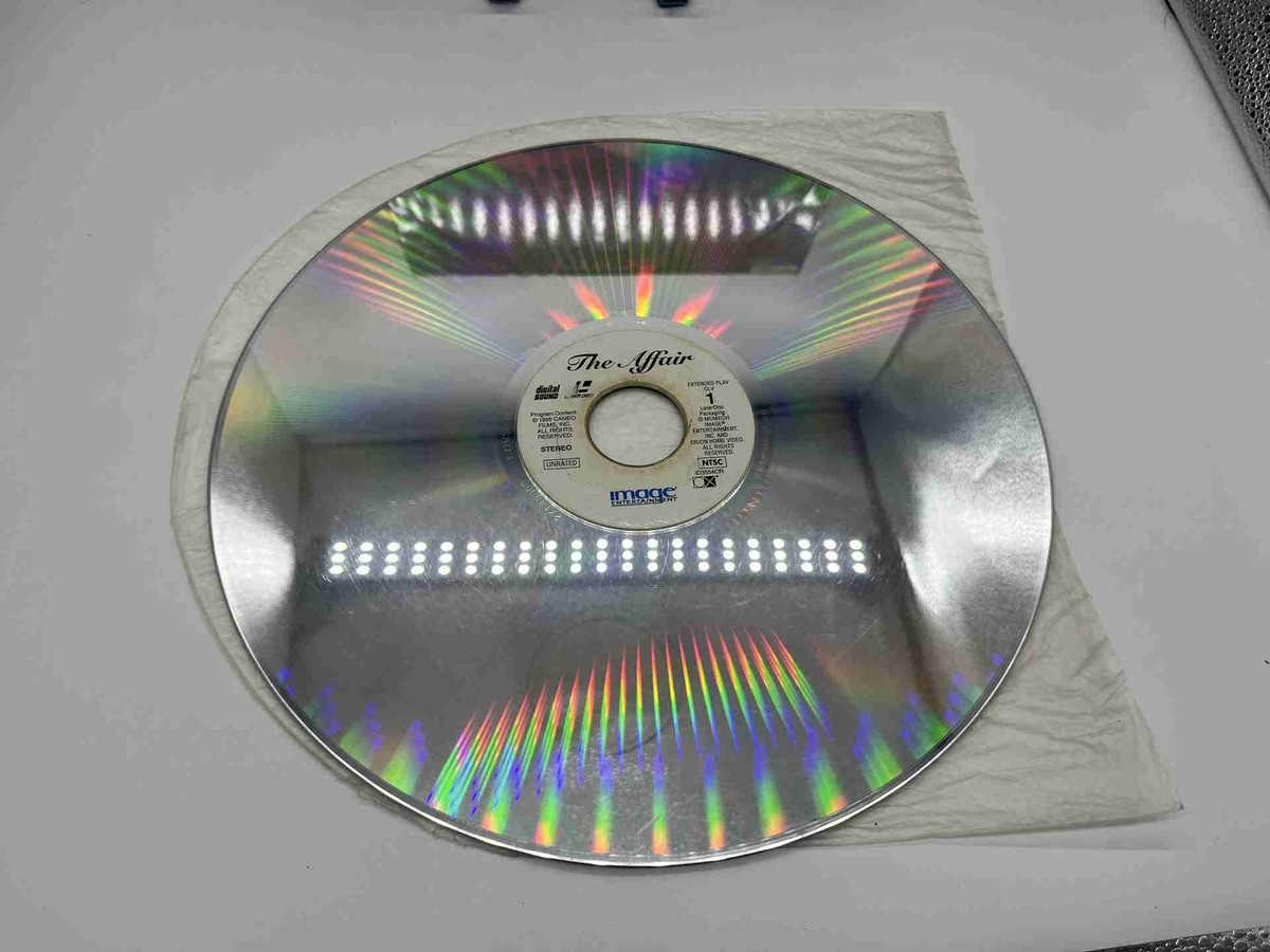 【激レア】THE MODS Laser Disk REVENGE The Affair