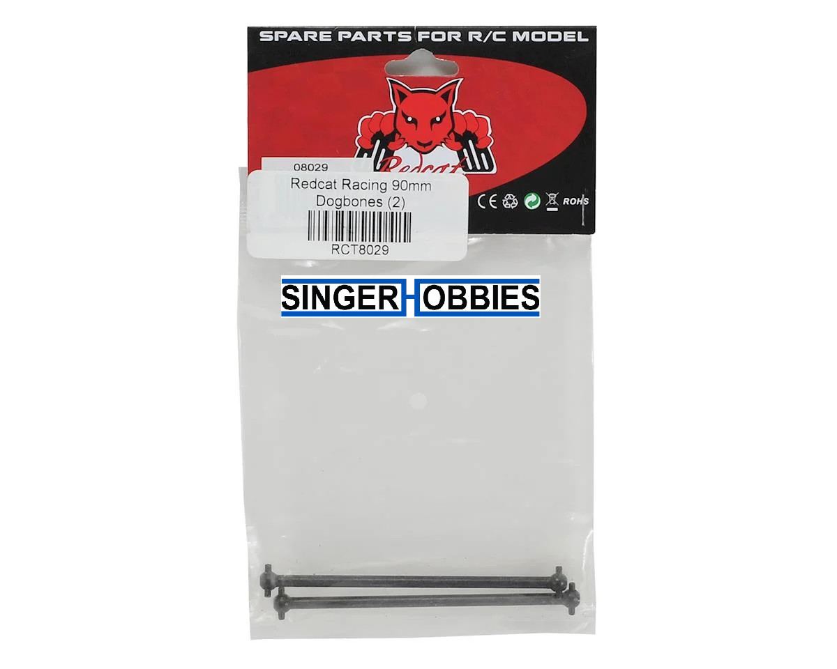 REDCAT RER00486 (08029) 90mm Dogbone (2) VOLCANO EPX / EPX PRO HH