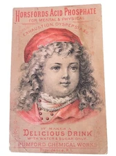 Providence, R.I. Rumford Chemical Works Horse Fords Acid Phosphate