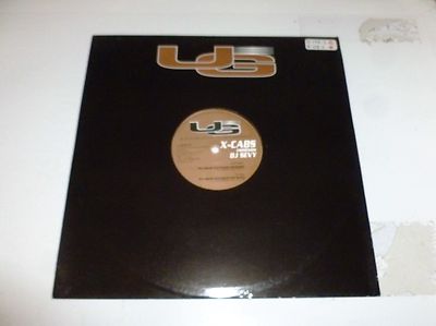 X-CABS remixes DJ SEVY - Trancemutation - UK 2-track 12'' Vinyl Single
