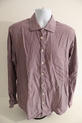 Taylor and Hunt Tailored Fit Checkered Casual Shirt Size 17/43