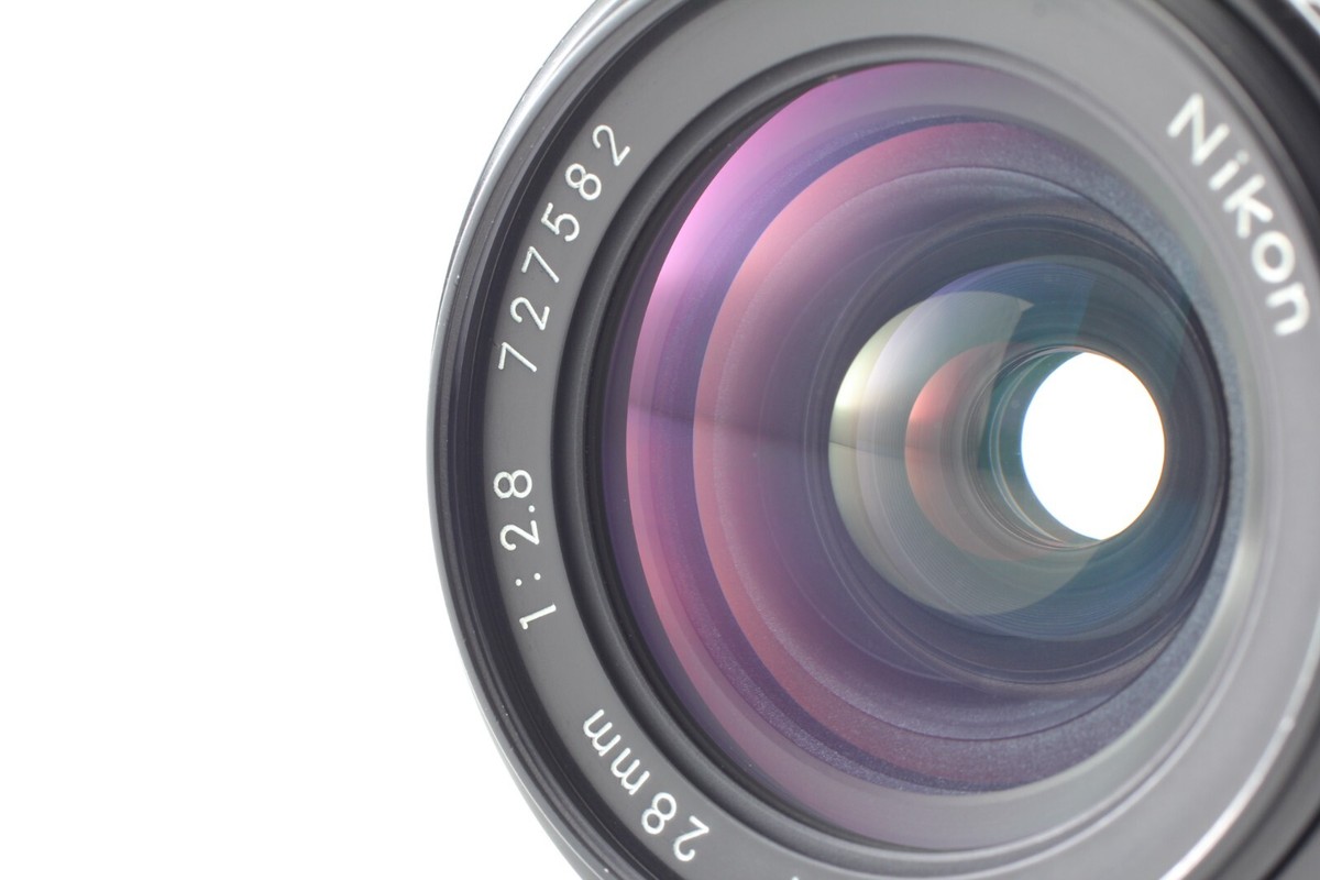 Near Mint] Nikon Ai-s Ais Nikkor 28mm f/2.8 MF Lens F Mount From