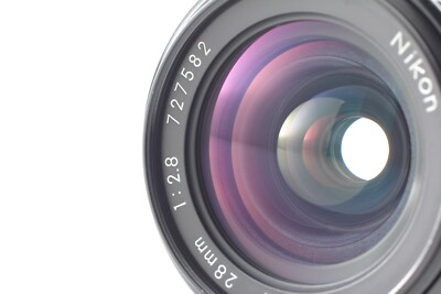 【美品】Nikon Ai-S Ais Nikkor 28mm f/2.8 Used Nikon Ai-S Nikkor 28mm f/2.8 | MPB