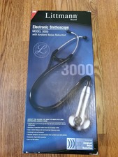 littmann electronic stethoscope model 3000