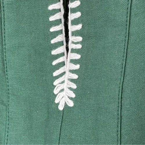 Pomander Place NEW Green Stitch Finley Flutter Sleeve Dress XX Small Tuckernuck - Picture 7 of 7